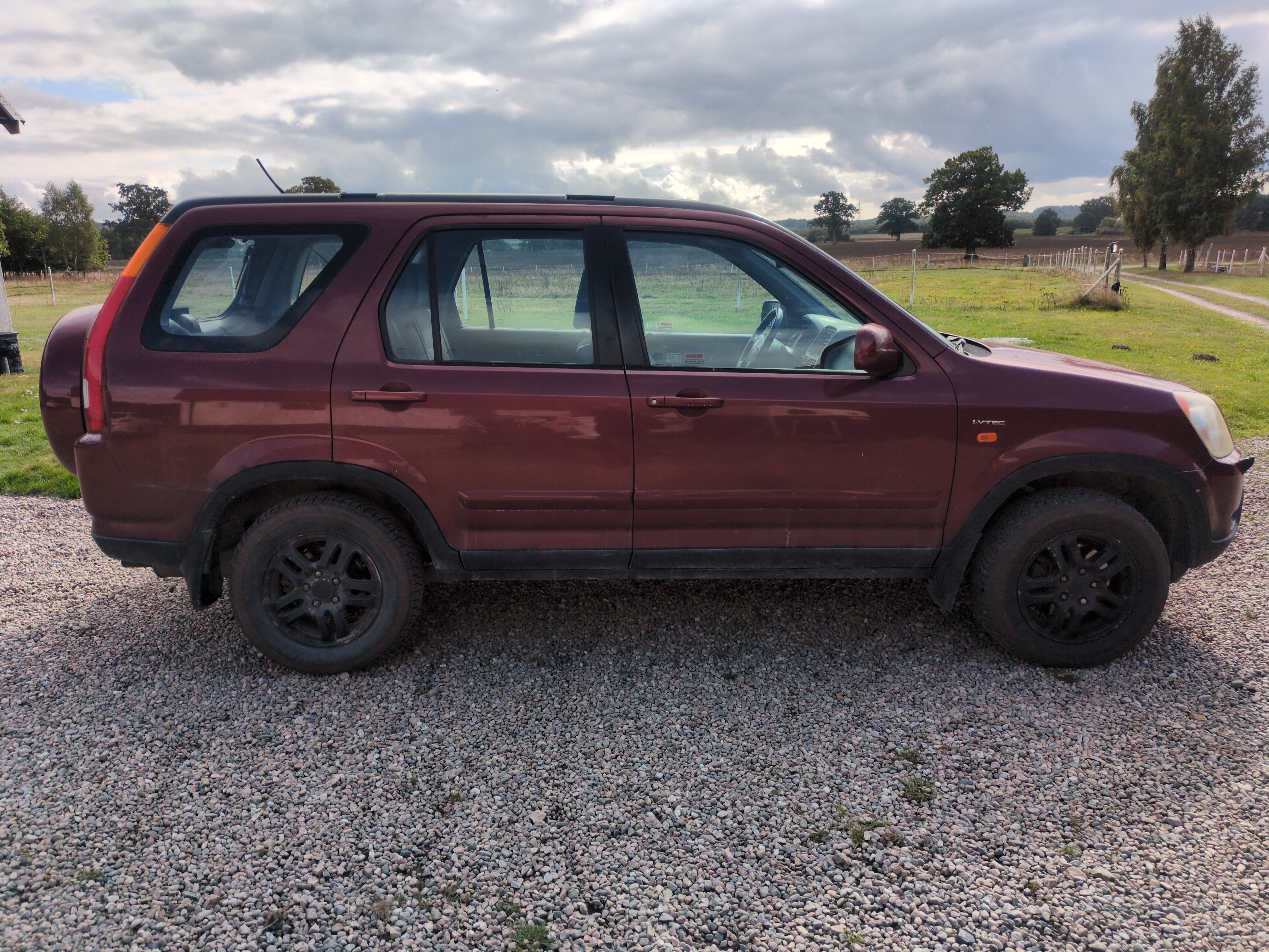 Honda CR-V 2.0 4WD Manuell 2002, photo 2/10
