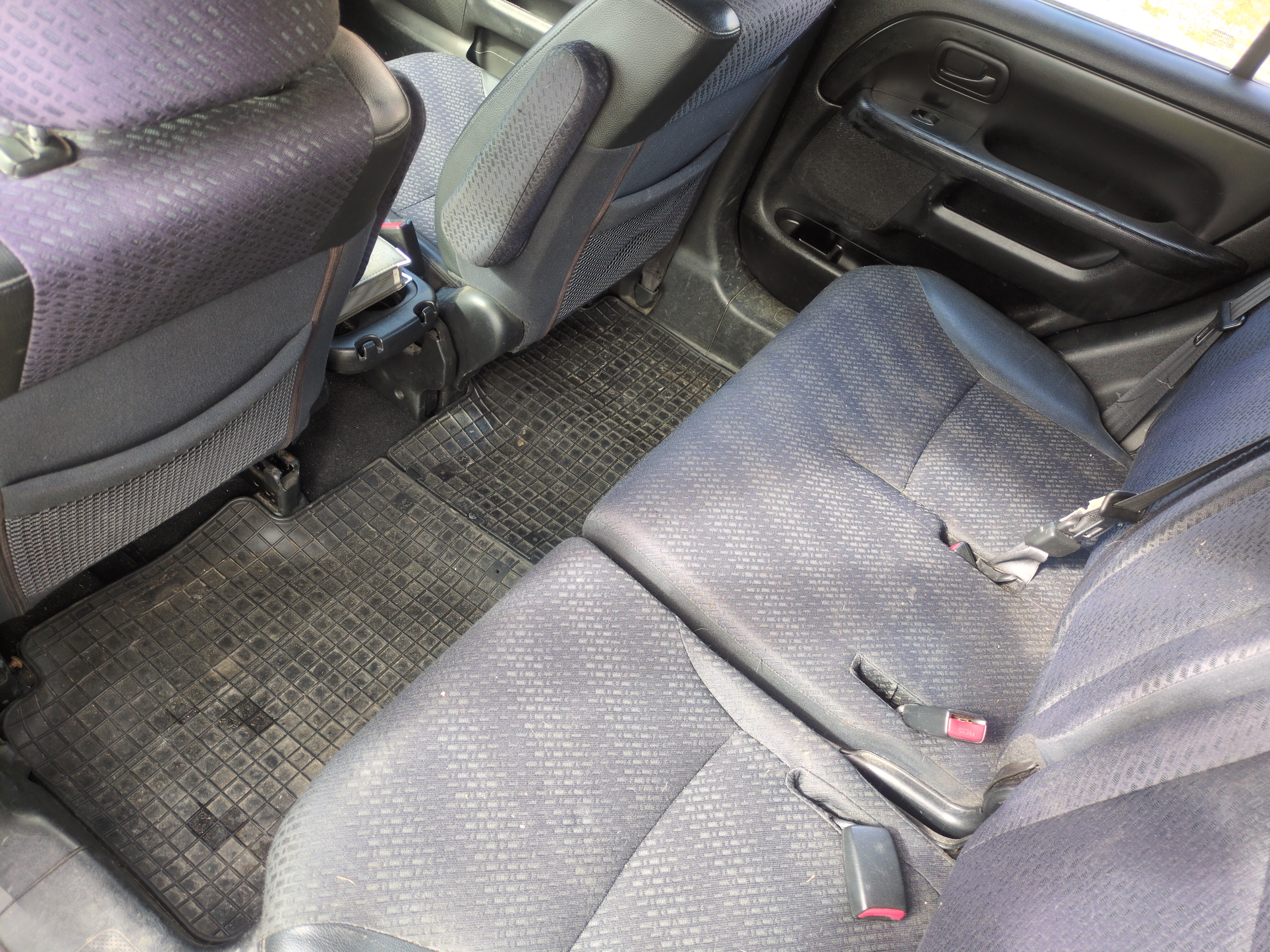 Honda CR-V 2.0 4WD Manuell 2002, photo 6/10