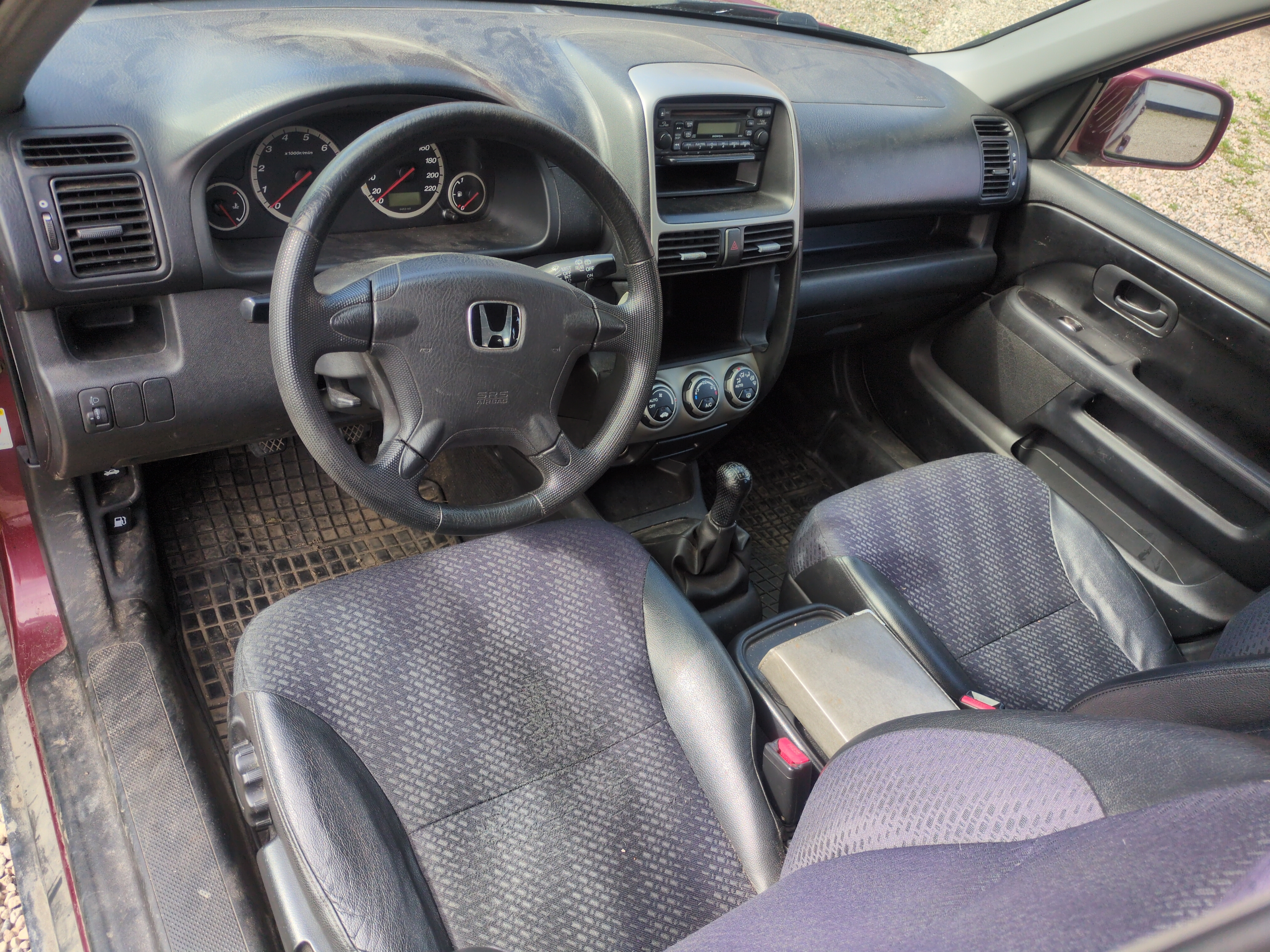 Honda CR-V 2.0 4WD Manuell 2002, photo 5/10