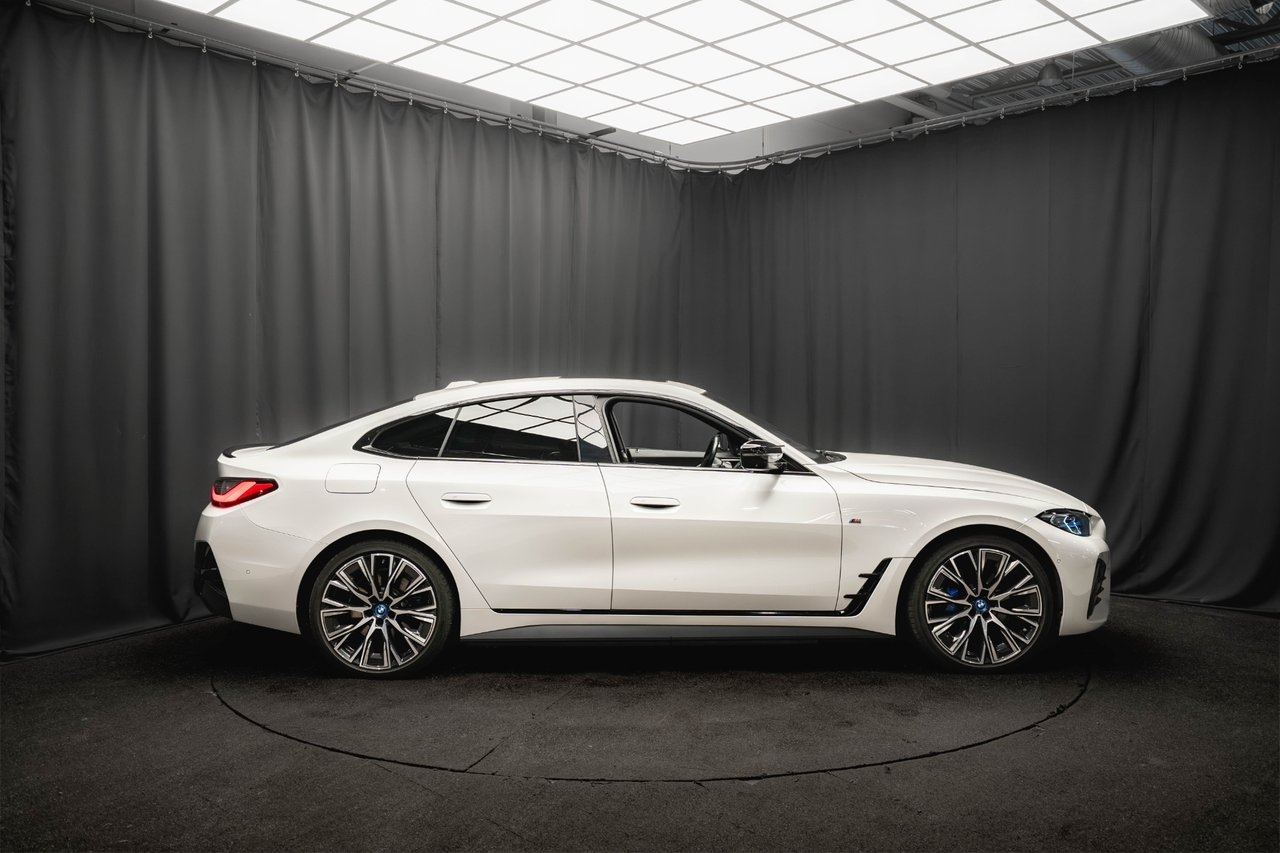 BMW i4 2024, bild 6/10