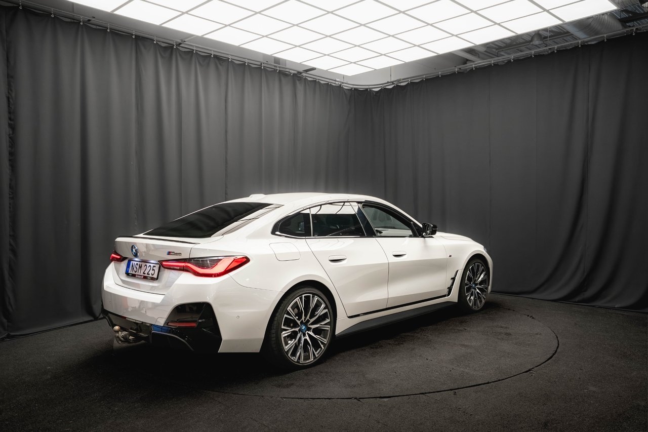 BMW i4 2024, bild 7/10