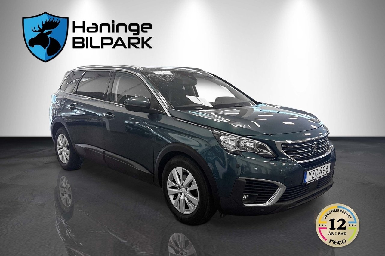 Peugeot 5008 1.2 PureTech 130/SUPERDEAL 2017, bild 5/10