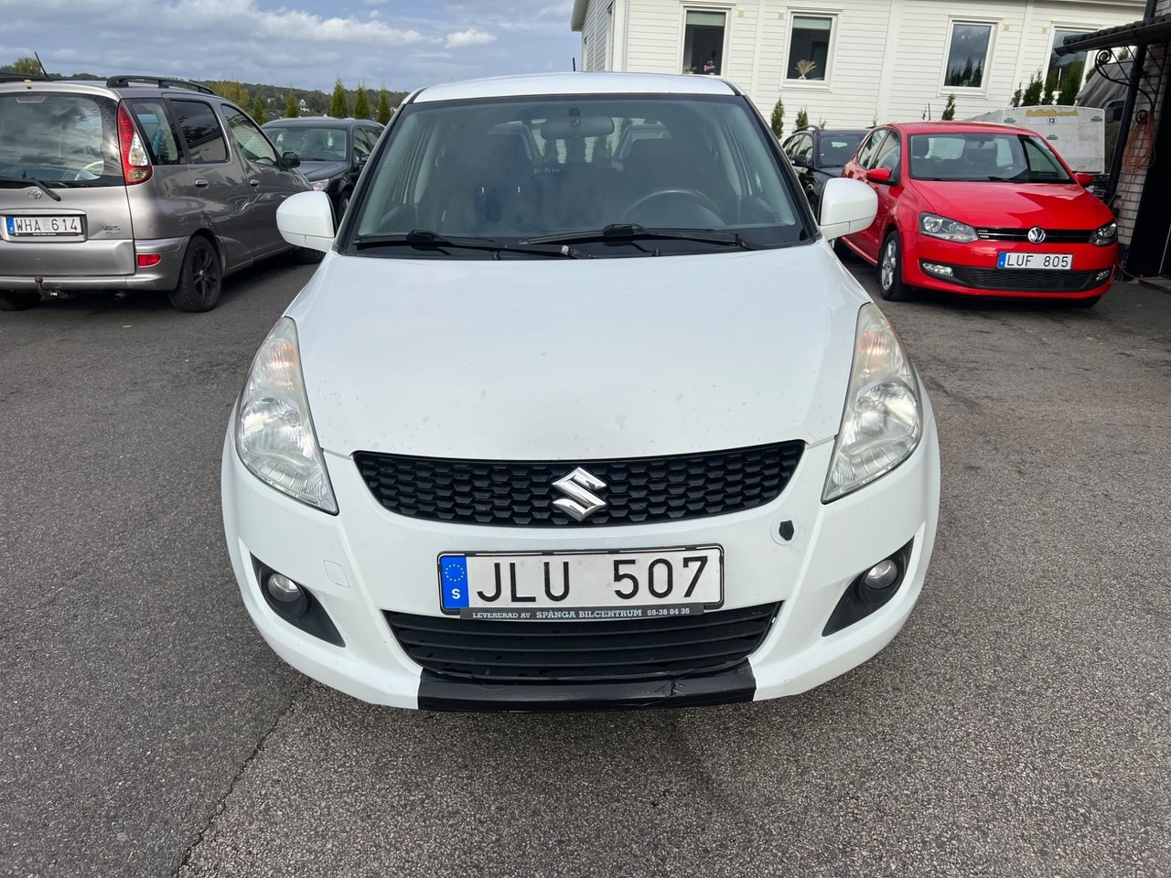 Suzuki Swift 2011, photo 3/10