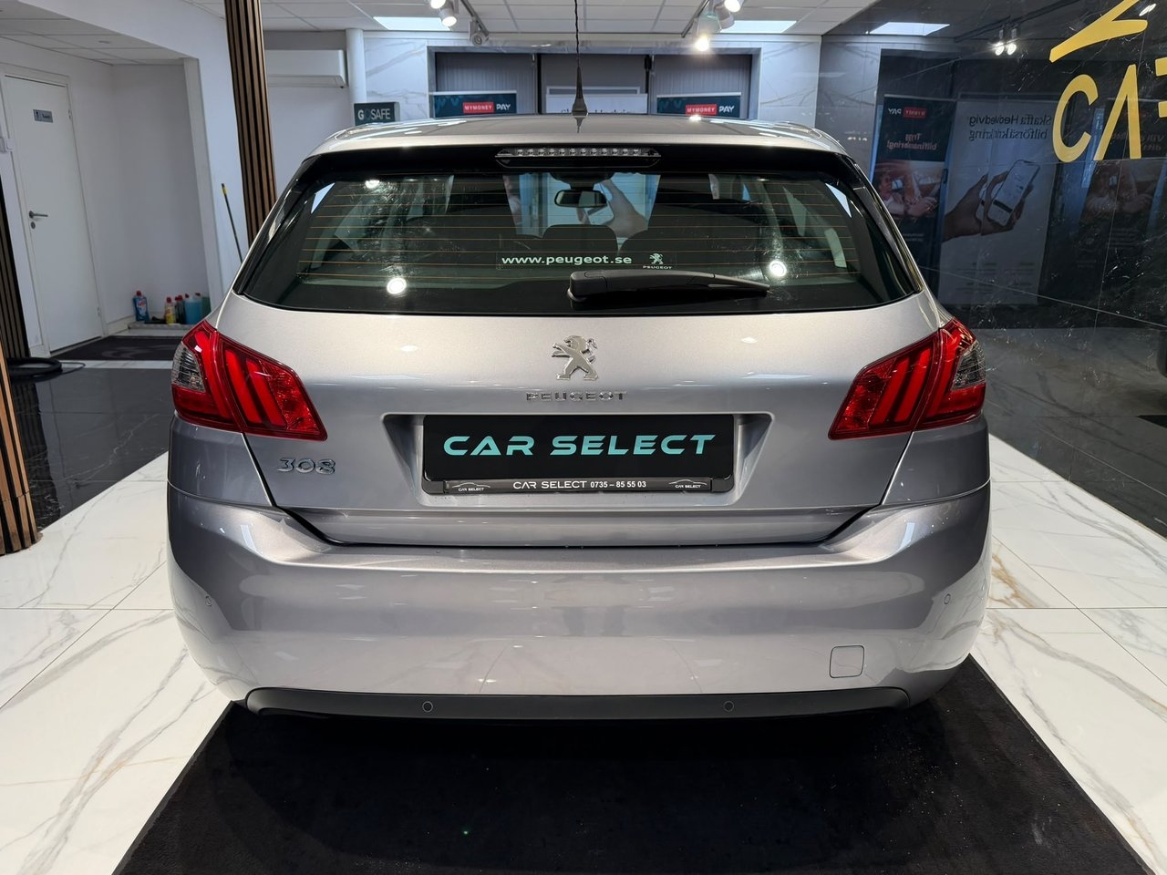 Peugeot 308 2019, bild 4/10