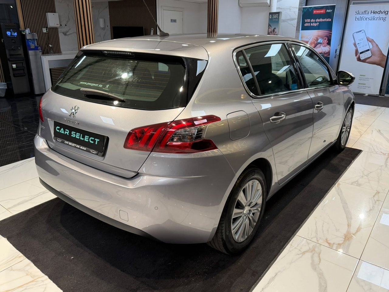 Peugeot 308 2019, bild 6/10