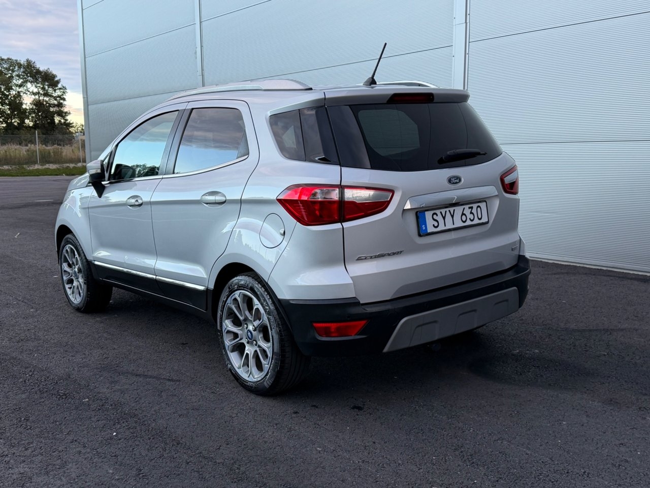 Ford Ecosport 2018, bild 4/10