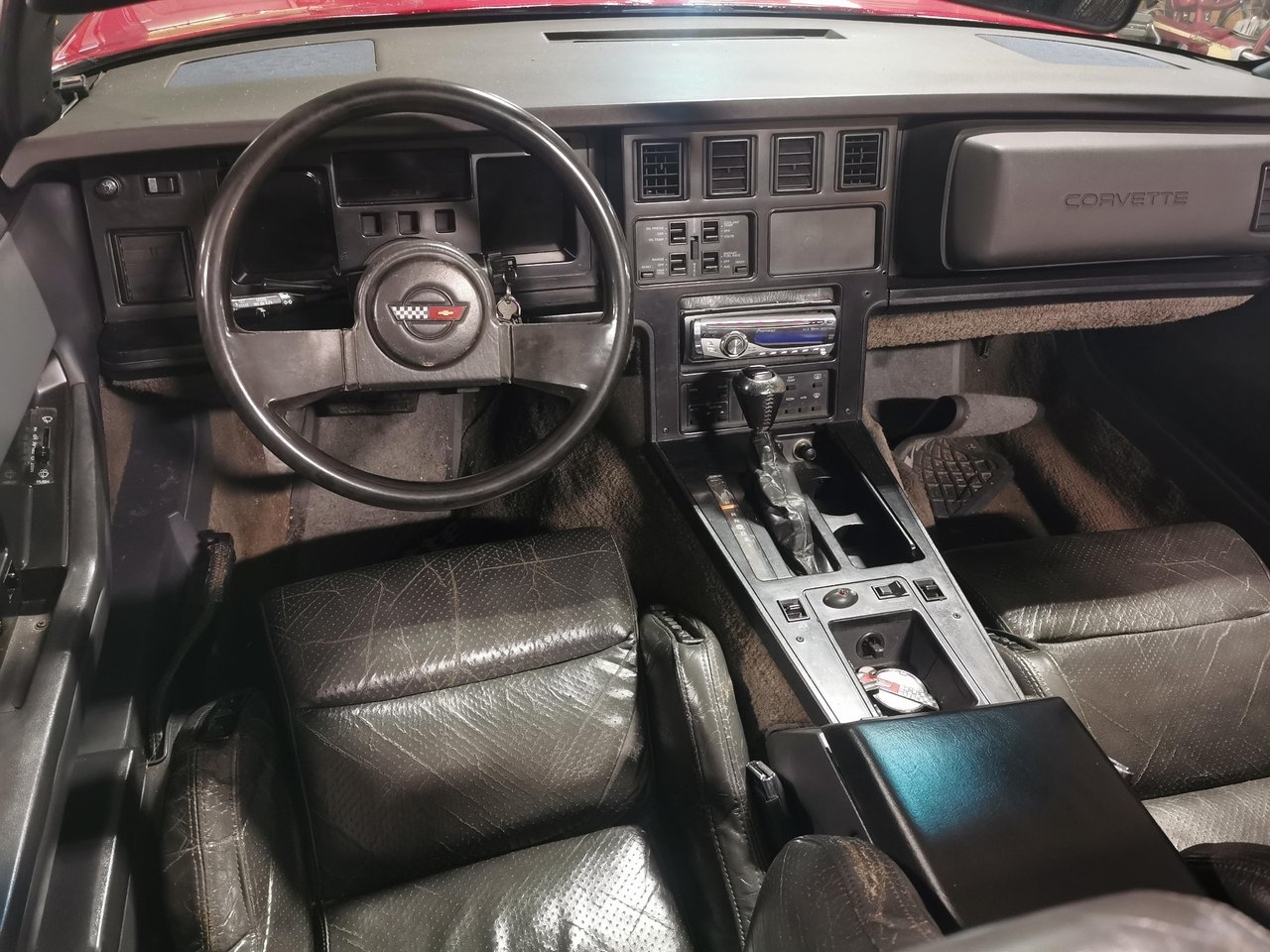 Chevrolet Corvette Cabriolet 5.7 V8 TPI 1987, bild 6/10
