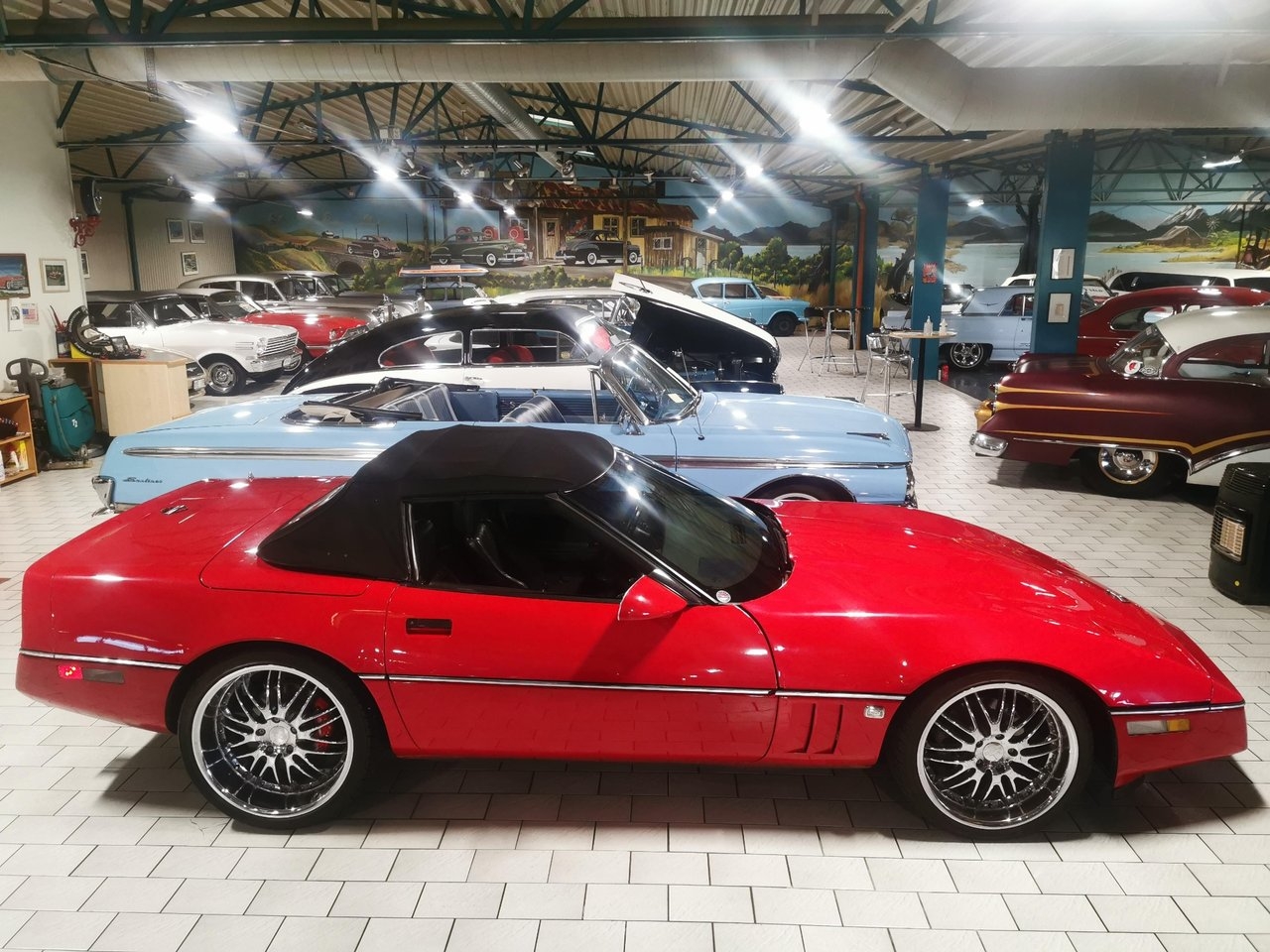 Chevrolet Corvette Cabriolet 5.7 V8 TPI 1987, bild 3/10