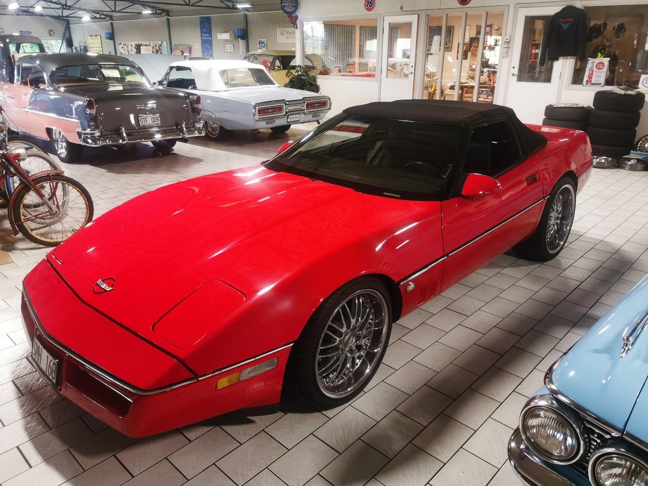 Chevrolet Corvette Cabriolet 5.7 V8 TPI 1987, bild 5/10