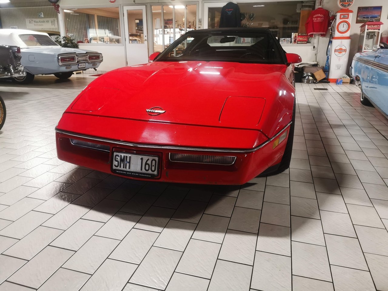 Chevrolet Corvette Cabriolet 5.7 V8 TPI 1987, bild 4/10