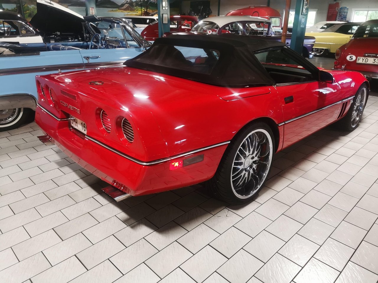 Chevrolet Corvette Cabriolet 5.7 V8 TPI 1987, bild 2/10