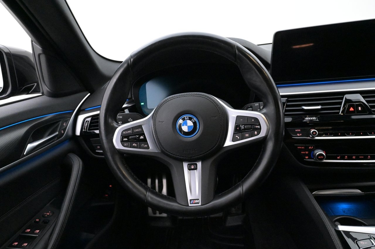 BMW 530 e xDrive M-Sport Drag Skinn 2022, bild 7/10