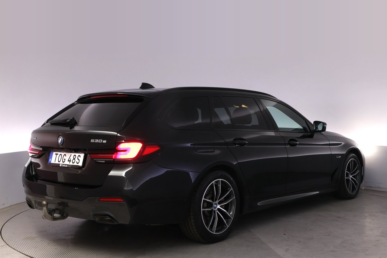 BMW 530 e xDrive M-Sport Drag Skinn 2022, bild 5/10