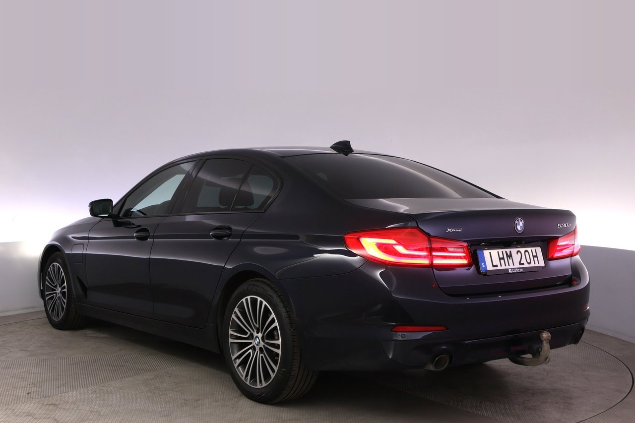 BMW 530 e xDrive Sedan Sportline Drag 2020, bild 4/10