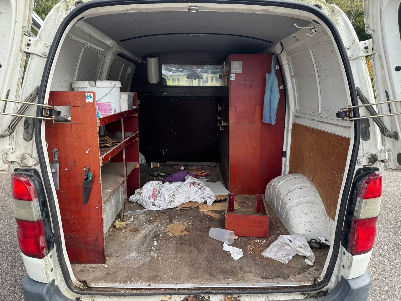Toyota HiAce 2.5 TDI 102HK 4WD / AC 2004, bild 6/9