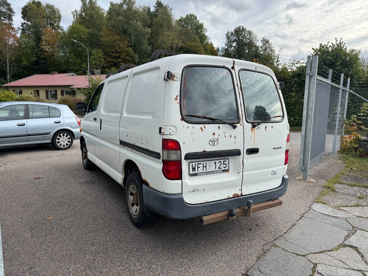Toyota HiAce 2.5 TDI 102HK 4WD / AC 2004, bild 4/9