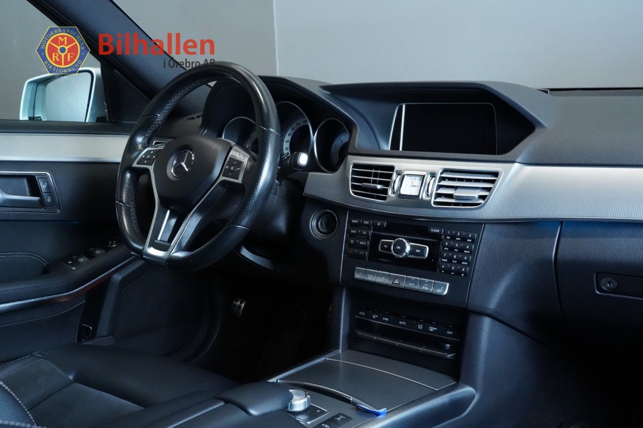 Mercedes-Benz E 350 T 4MATIC AMG Sport 2014, bild 7/10
