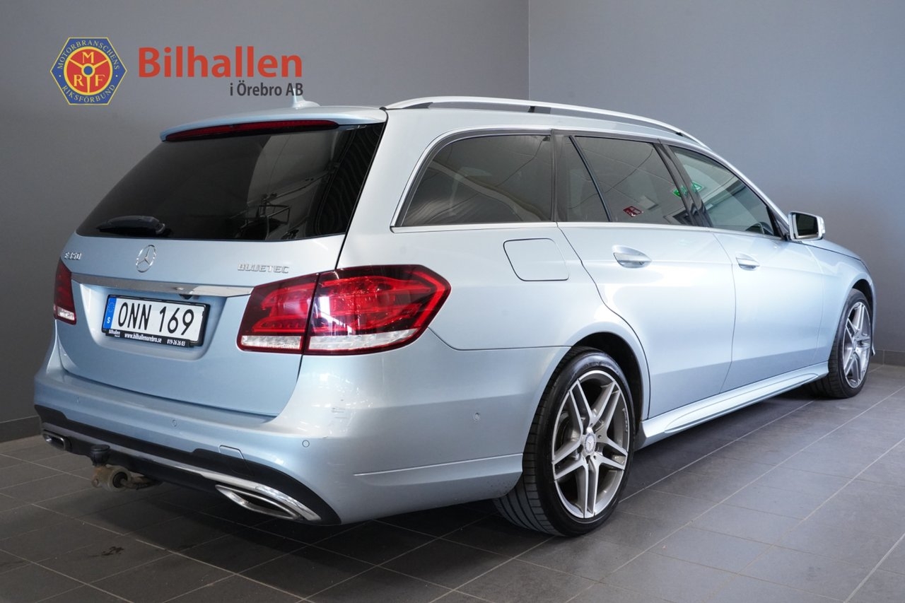 Mercedes-Benz E 350 T 4MATIC AMG Sport 2014, bild 5/10