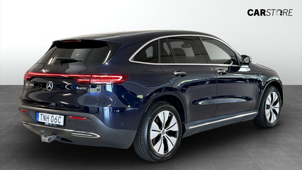 Mercedes-Benz EQC 400 4Matic 2021, bild 2/26