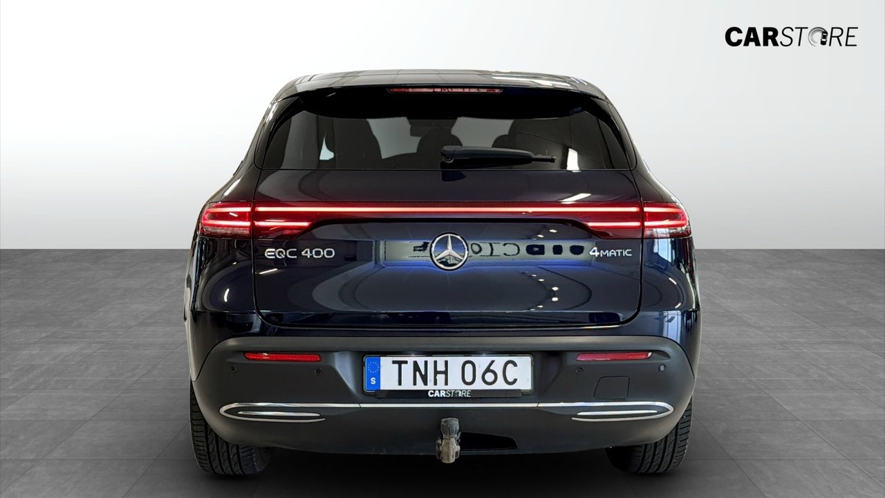 Mercedes-Benz EQC 400 4Matic 2021, bild 7/26