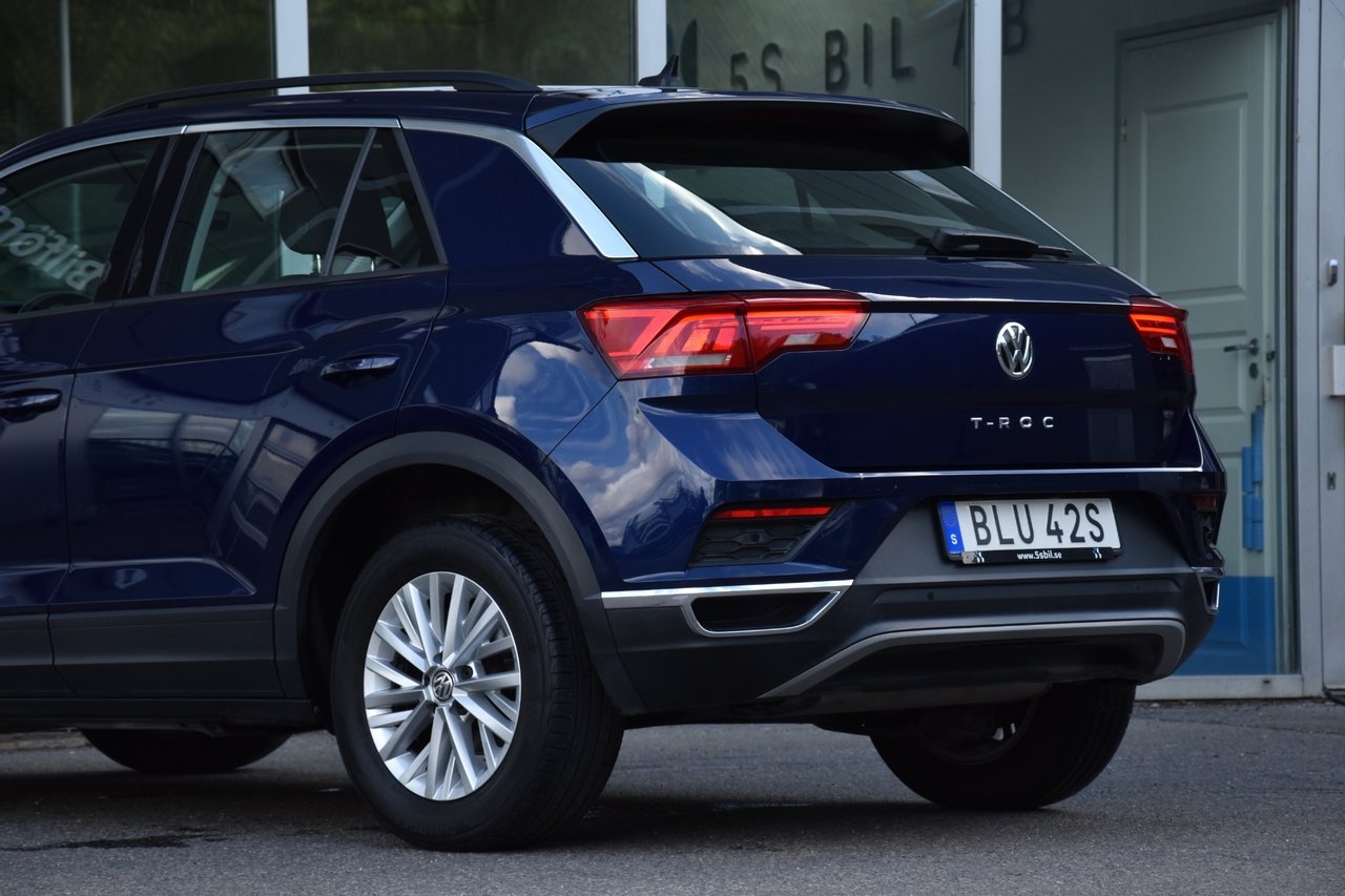 Volkswagen T-Roc 1.5 TSI ACT 2020, bild 6/10