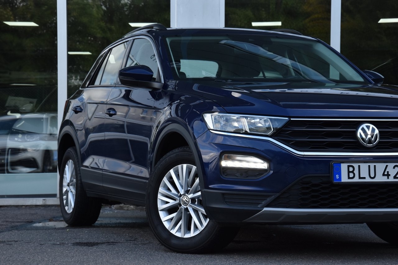 Volkswagen T-Roc 1.5 TSI ACT 2020, bild 4/10