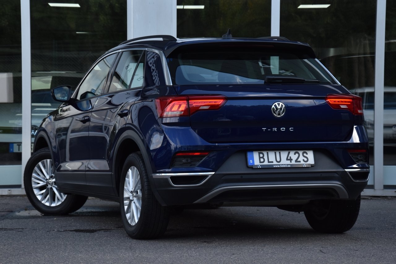 Volkswagen T-Roc 1.5 TSI ACT 2020, bild 5/10