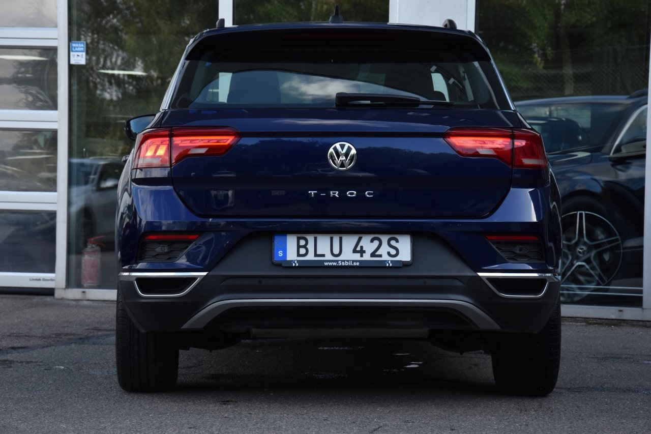 Volkswagen T-Roc 1.5 TSI ACT 2020, bild 7/10