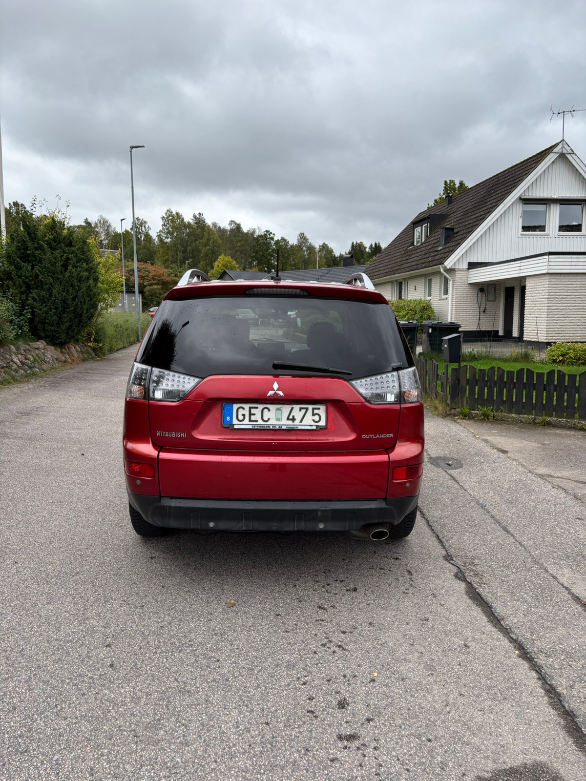 Mitsubishi Outlander 2008, bild 3/6