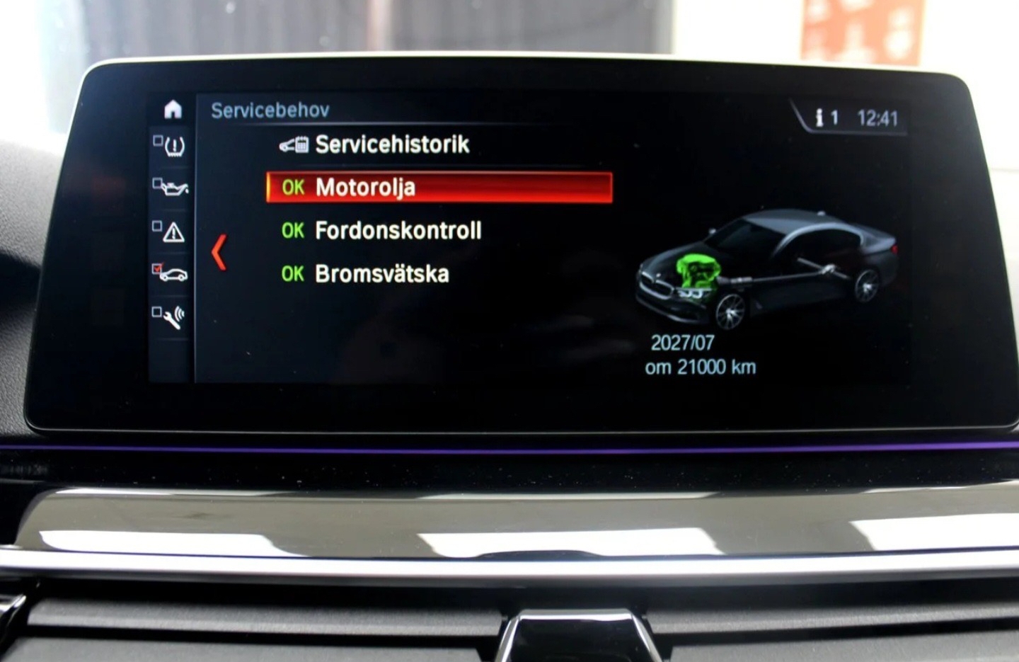 BMW 530 e iPerformance Sedan Steptronic 2018, kuva 7/7