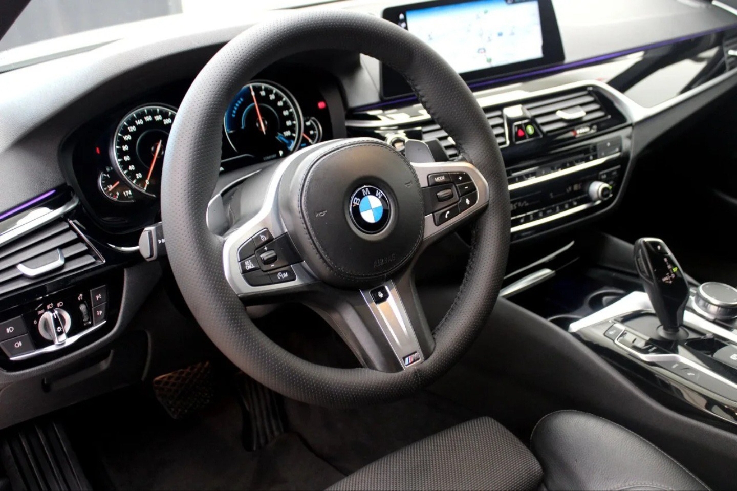 BMW 530 e iPerformance Sedan Steptronic 2018, kuva 5/7