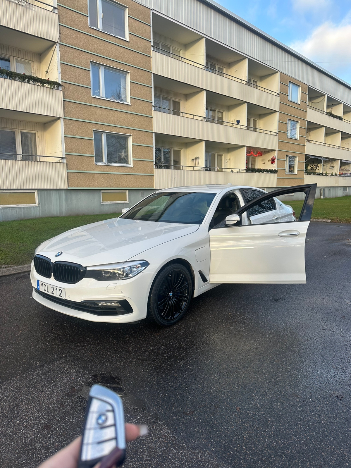 BMW 530 e iPerformance Sedan Steptronic 2018, kuva 2/7