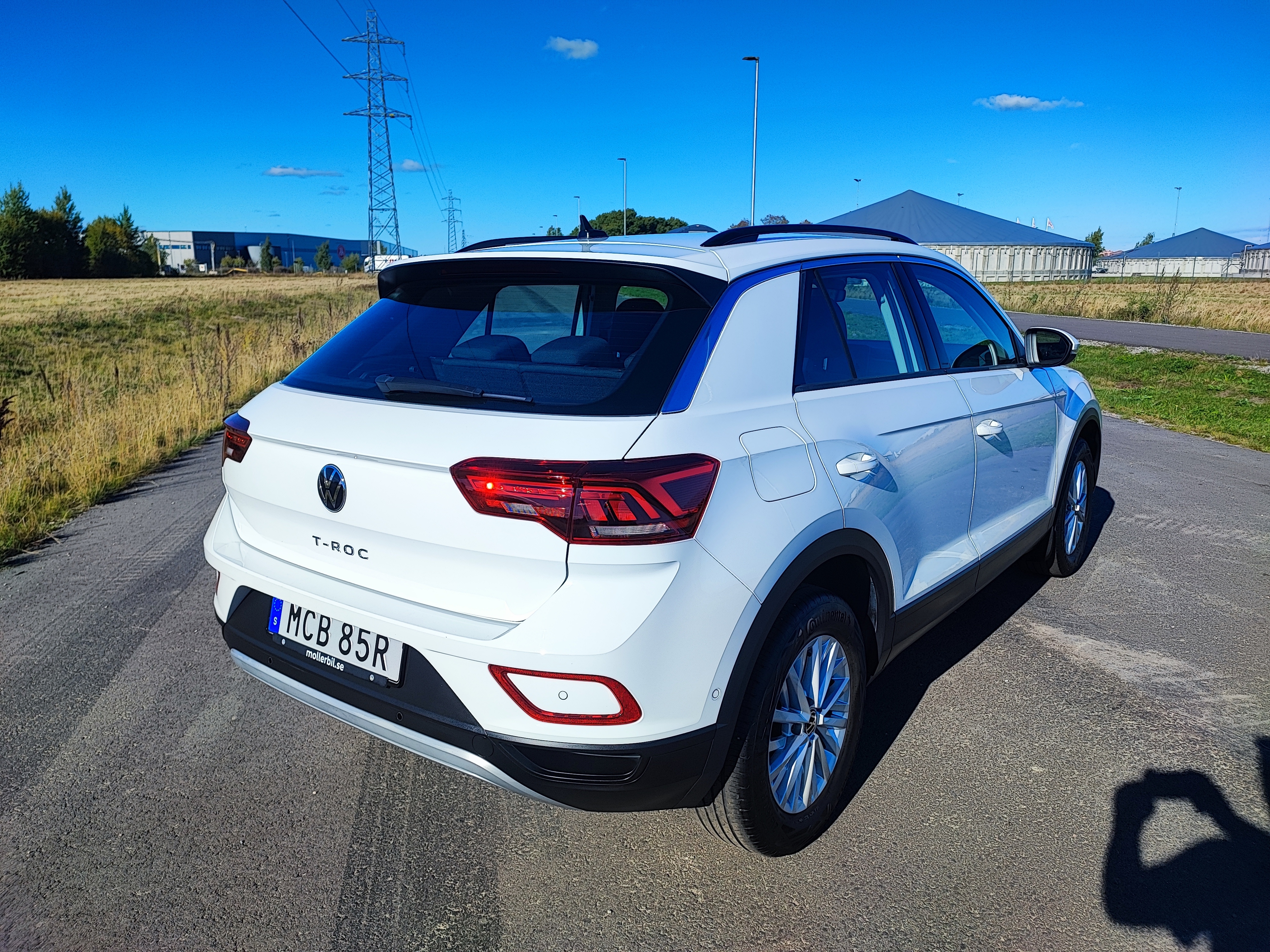 Volkswagen T-Roc 1.0 TSI OPF Manuell 2022, bild 2/6