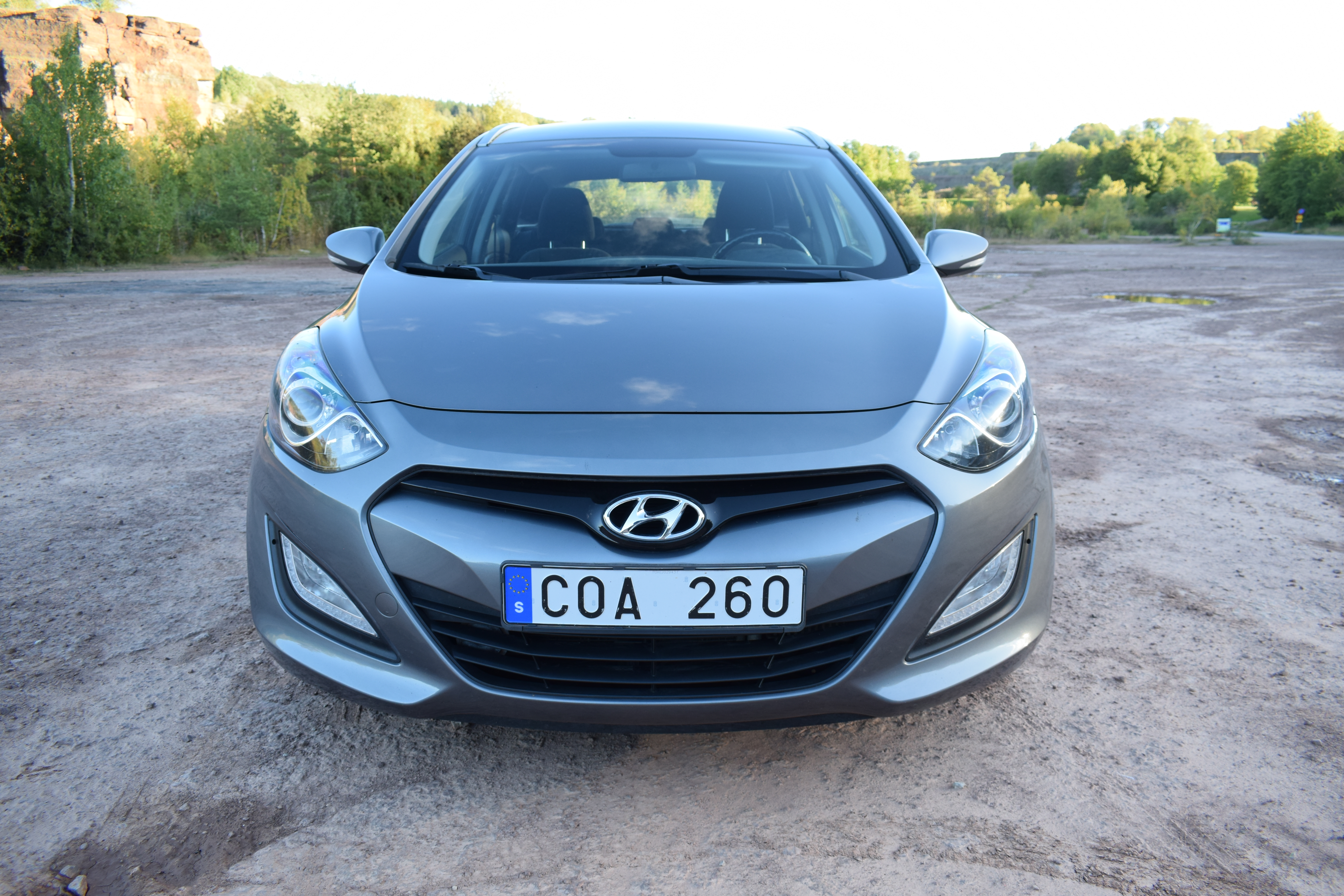 Hyundai i30 Kombi 1.6 CRDi Manuell 2014, bild 5/8