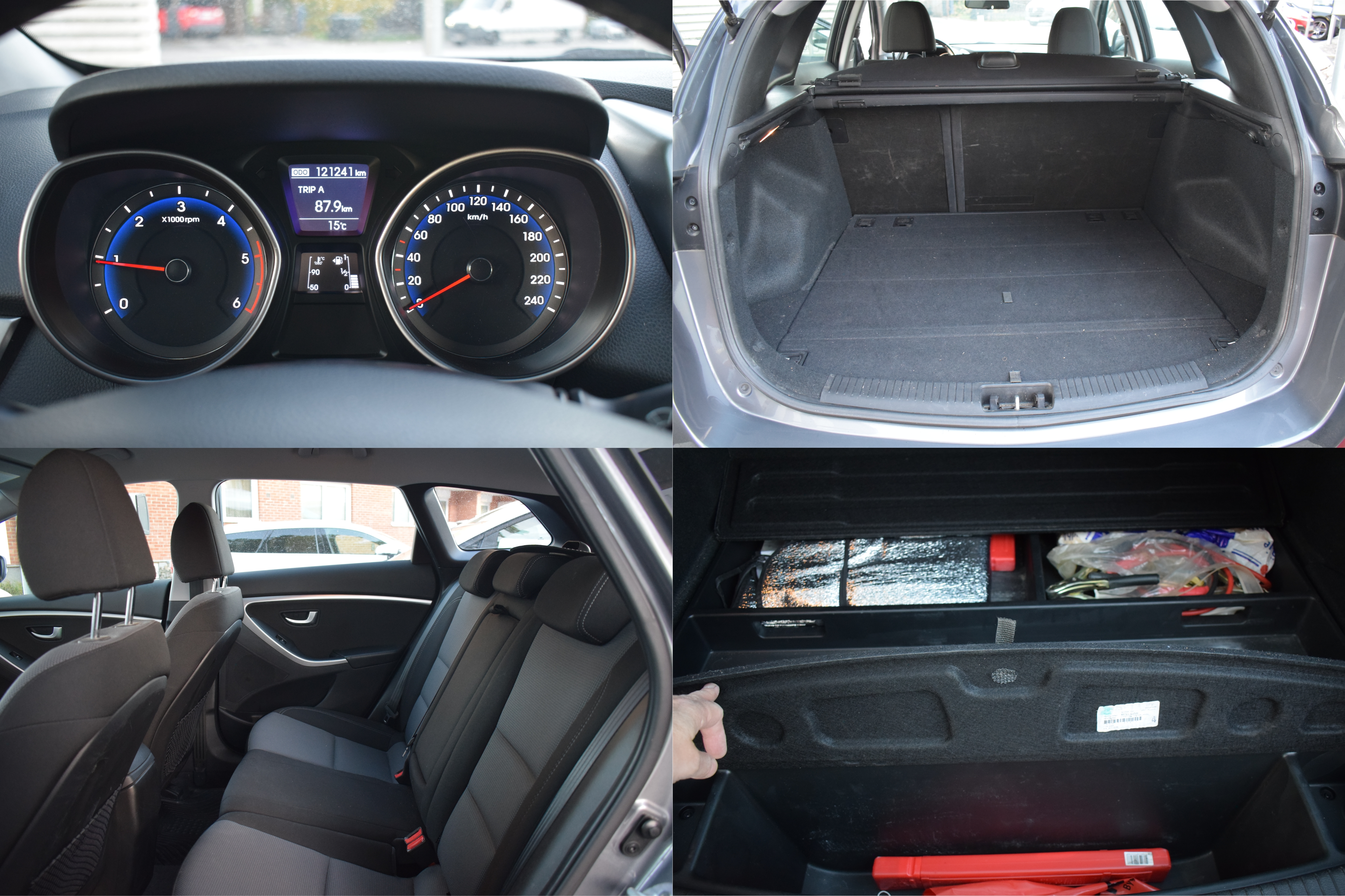Hyundai i30 Kombi 1.6 CRDi Manuell 2014, bild 8/8