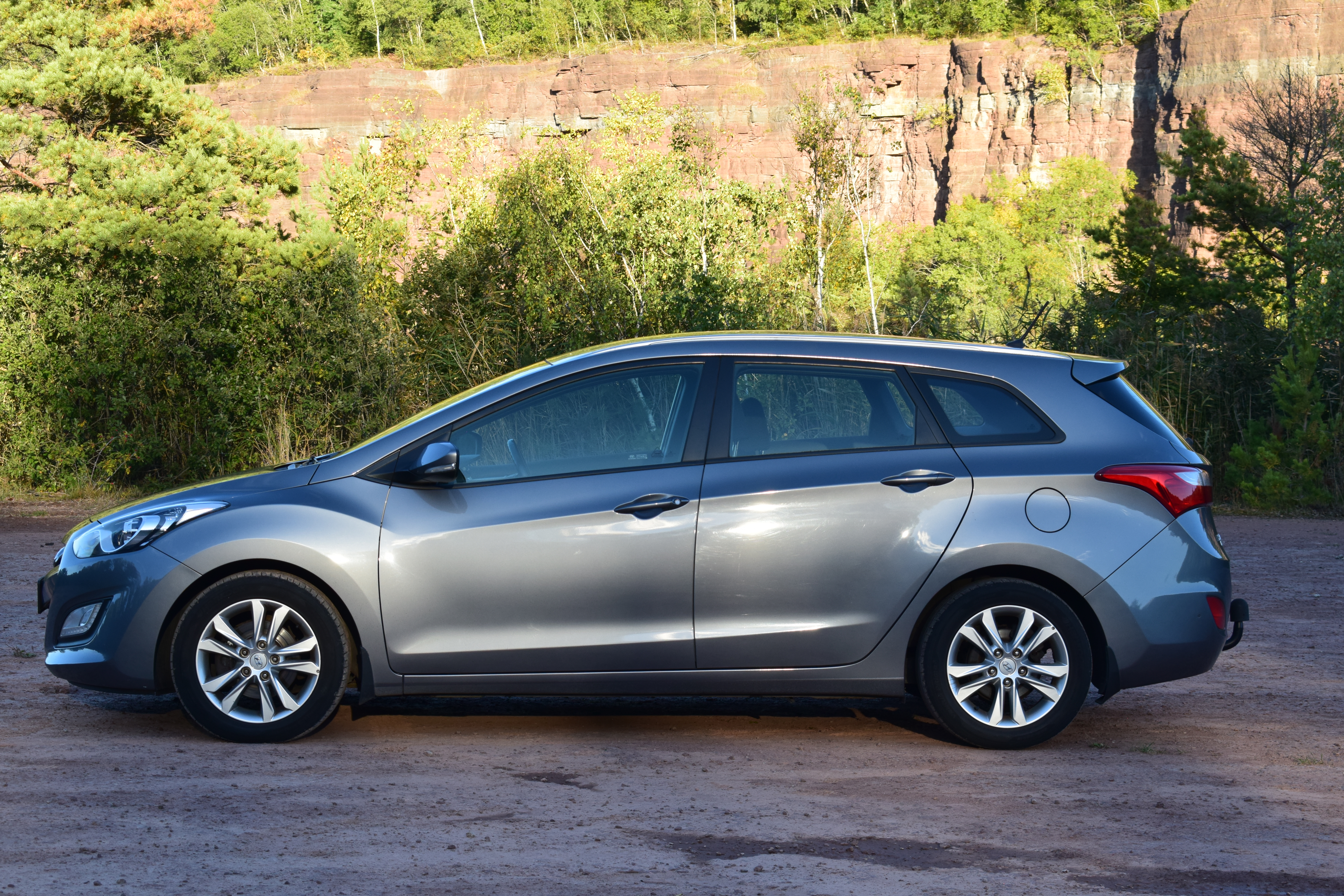 Hyundai i30 Kombi 1.6 CRDi Manuell 2014, bild 4/8