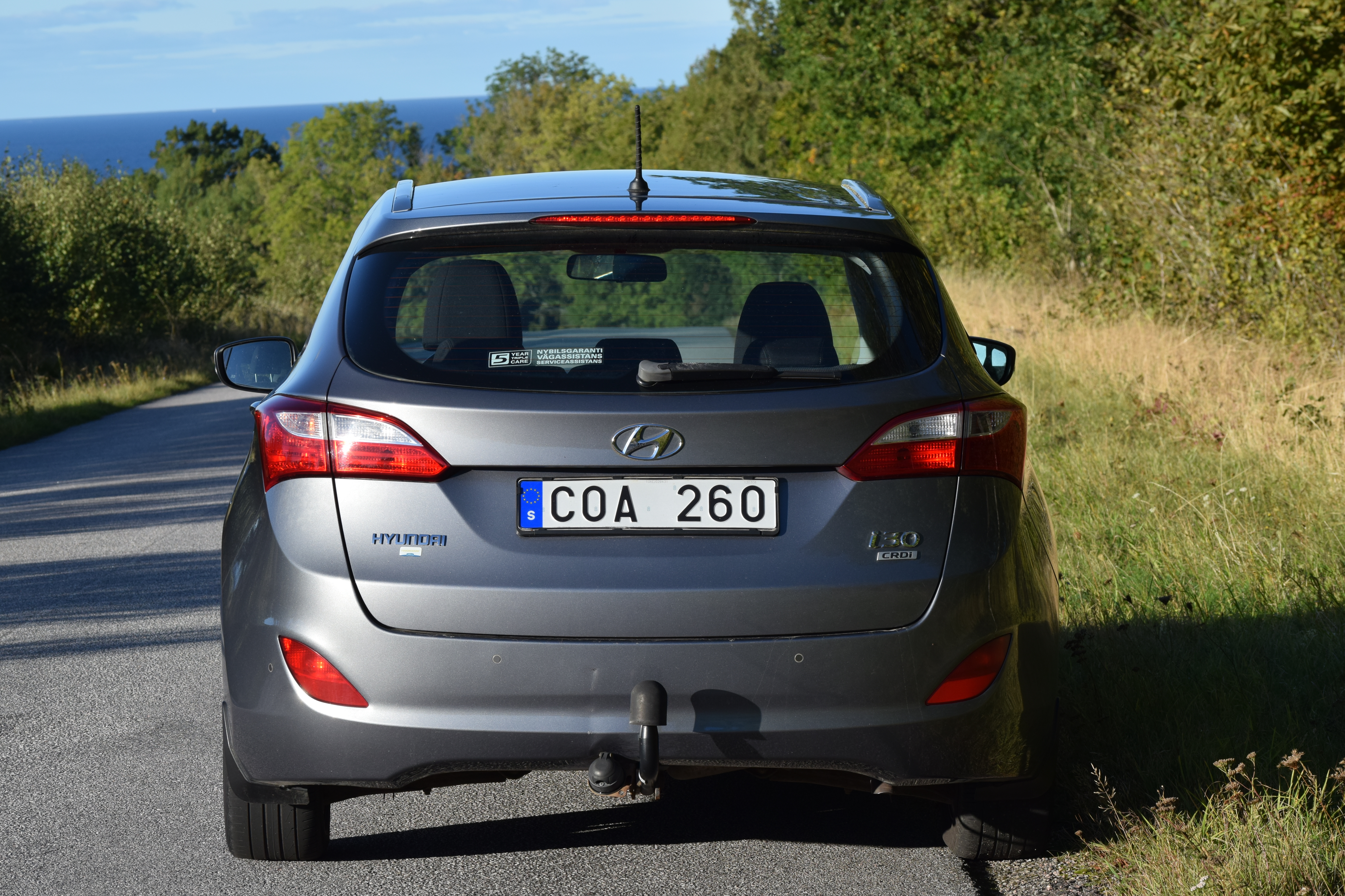 Hyundai i30 Kombi 1.6 CRDi Manuell 2014, bild 3/8