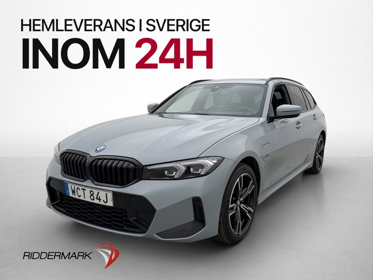 BMW 330 e xDrive M Sport Wide Skinn 2023, kuva 3/10