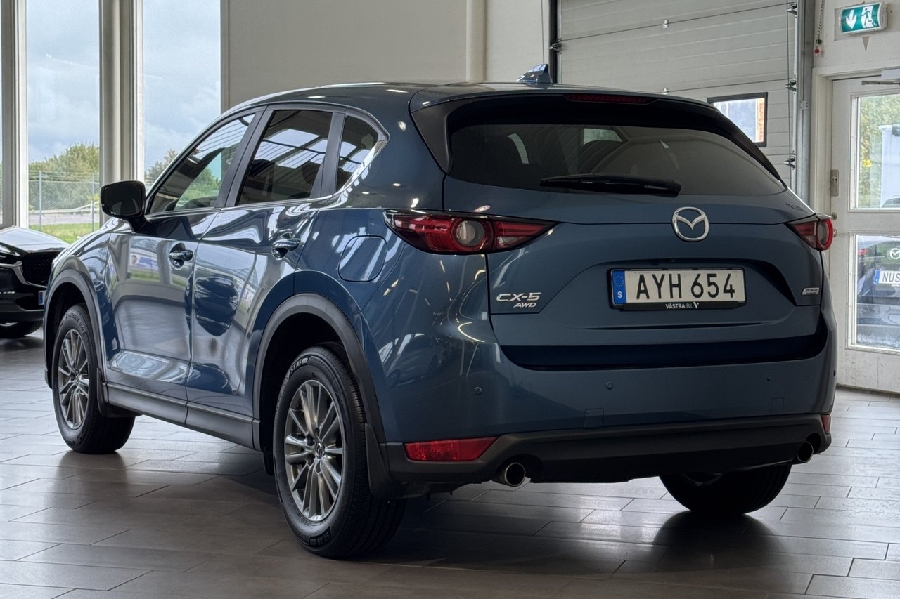 Mazda CX-5 2.0 SKYACTIV-G AWD VisionPlus 2018, kuva 3/10