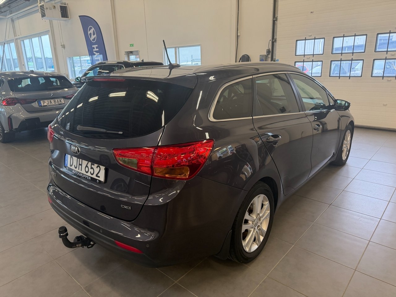 Kia Ceed cee'd 1.6 CRDi EX 2014, bild 6/12