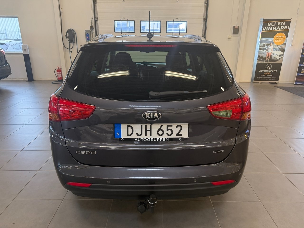 Kia Ceed cee'd 1.6 CRDi EX 2014, bild 5/12