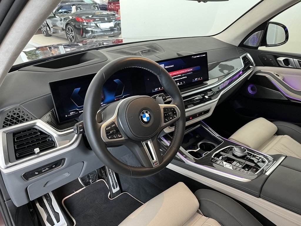 BMW X7 M60i xDrive M Sport Pro 2025, bild 6/10