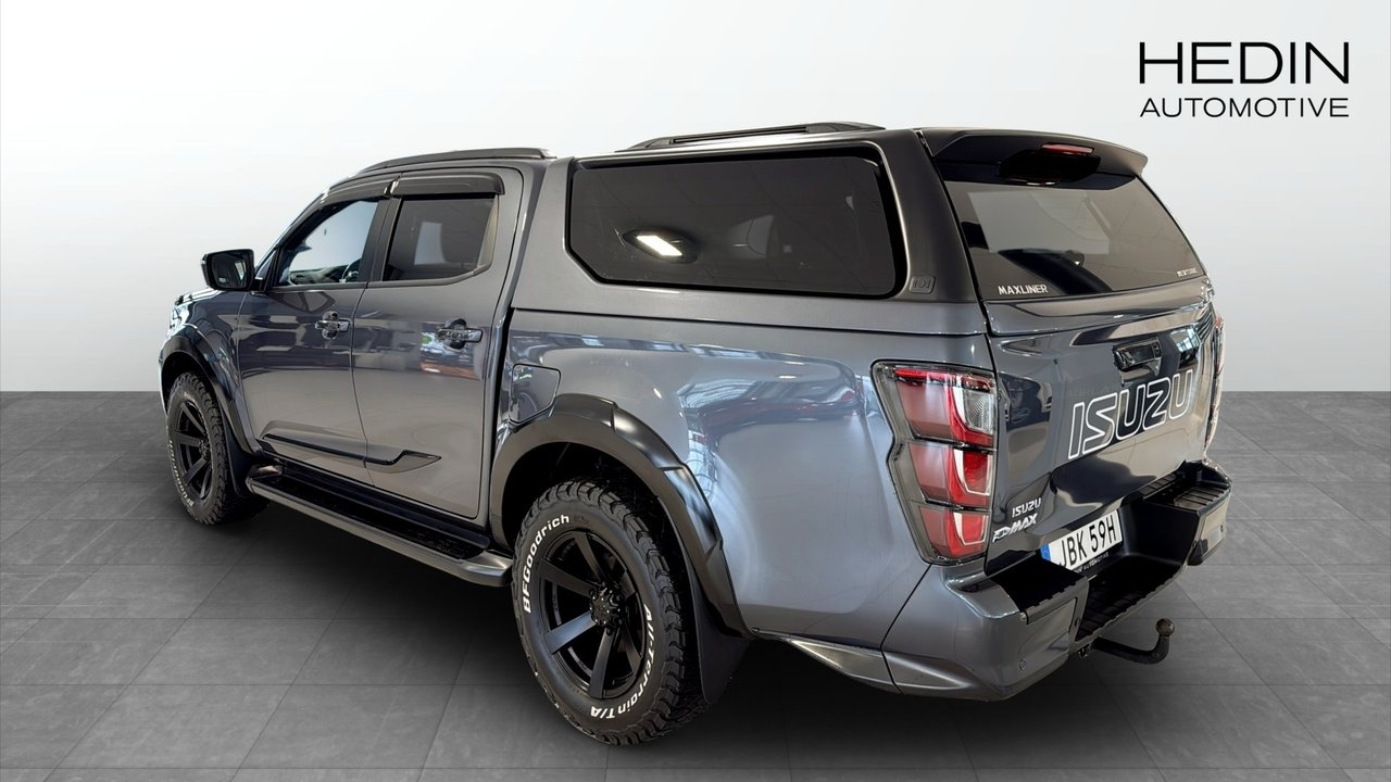 Isuzu D-max 2025, bild 2/9