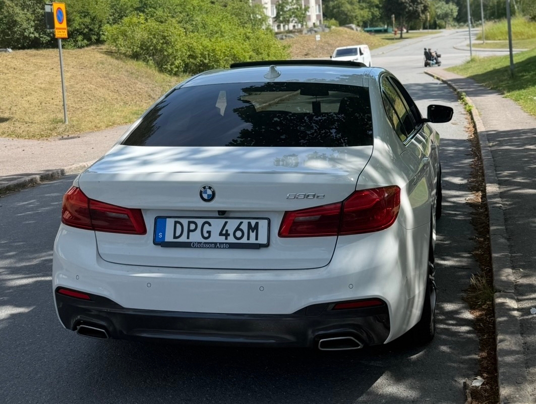 BMW 530 e iPerformance Sedan Steptronic 2020, bild 3/10