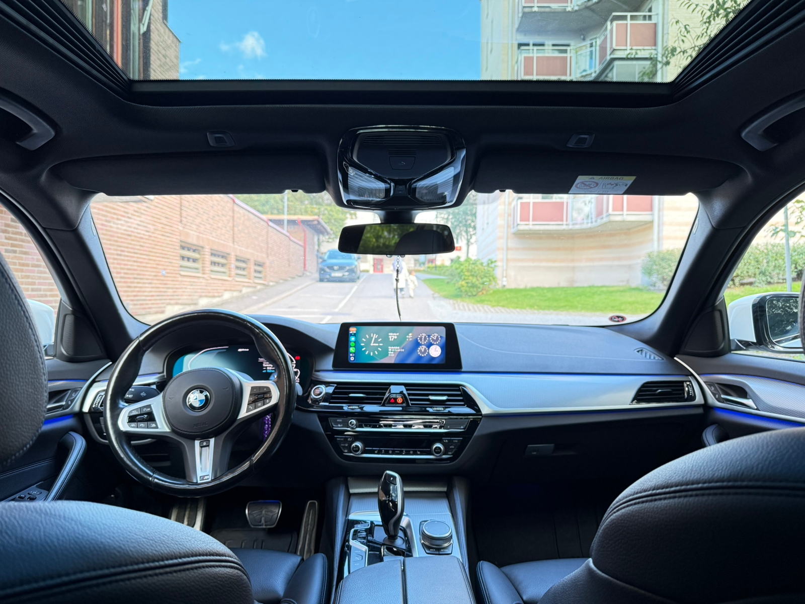 BMW 530 e iPerformance Sedan Steptronic 2020, bild 4/10