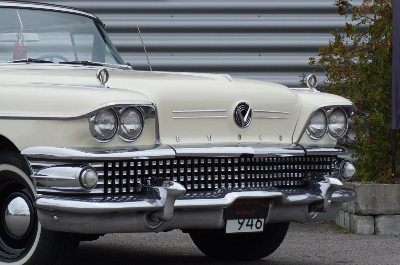 Buick Super Coupe Riviera 1958, bild 6/10