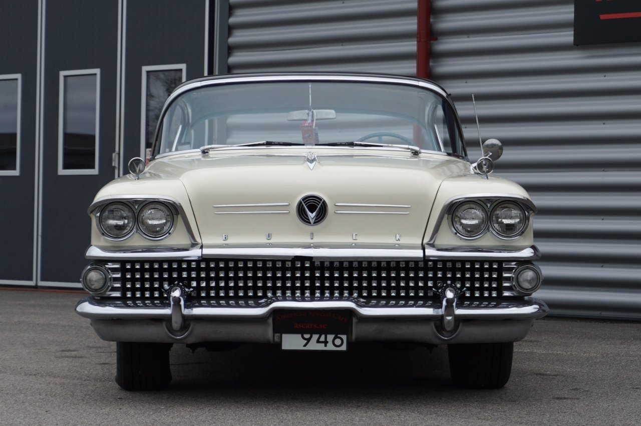 Buick Super Coupe Riviera 1958, bild 7/10