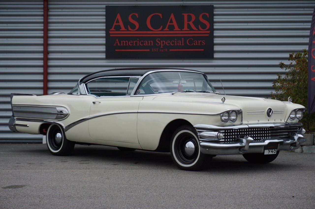 Buick Super Coupe Riviera 1958, bild 2/10
