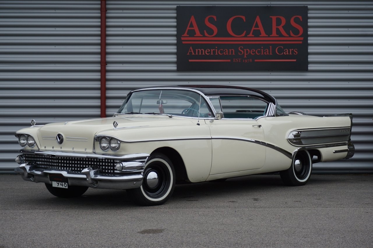 Buick Super Coupe Riviera 1958, bild 5/10