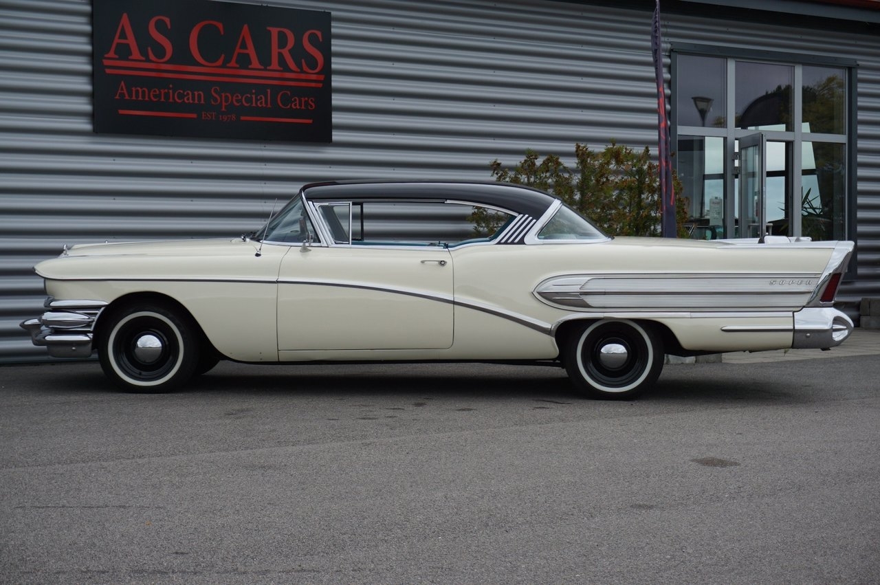 Buick Super Coupe Riviera 1958, bild 4/10